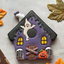 Haunted Halloween Cookies