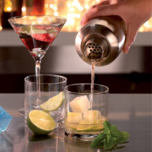 Holiday Cocktails and Appetizers