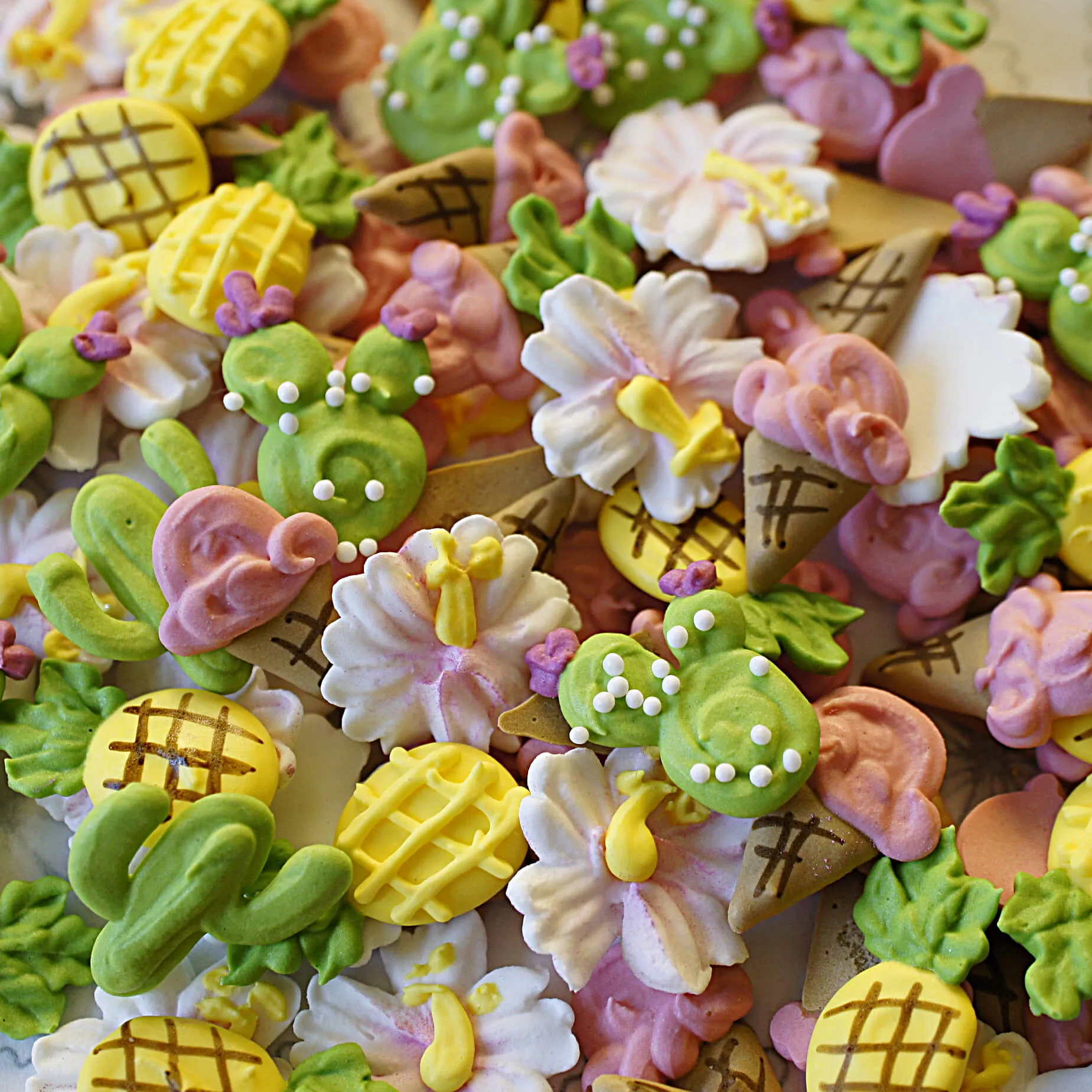 Royal Icing Transfers