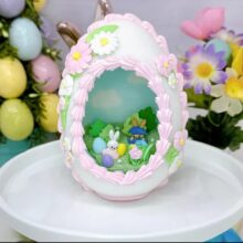 Panoramic Sugar Egg
